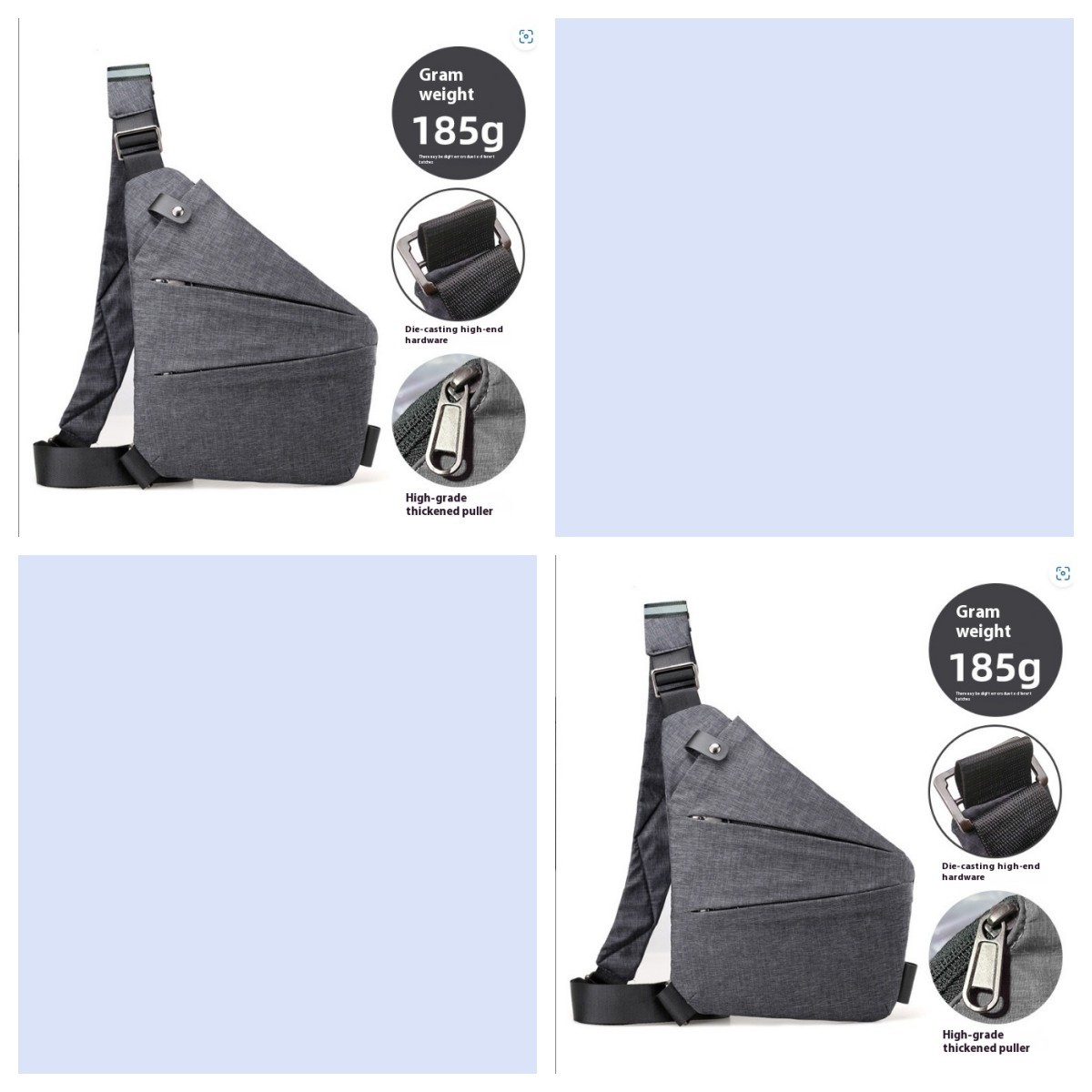 Anti-Theft Travel Bag