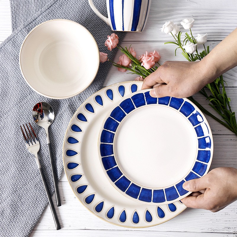 Ceramic  Bowl Plate Set