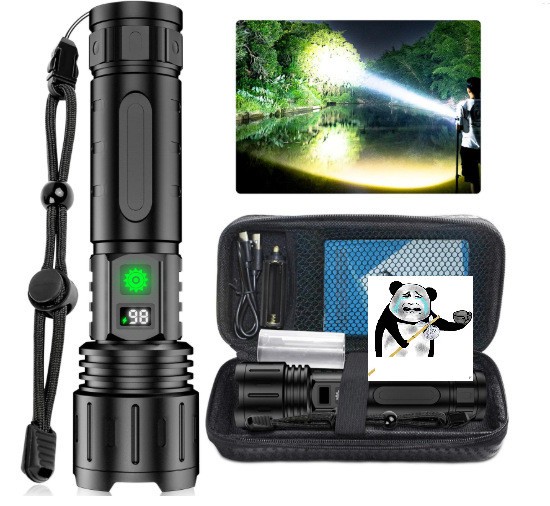 Flashlight Portable Outdoor Patrol