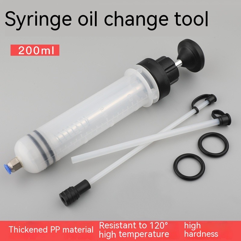 Oil Syringe Manual Extraction Fill Pump