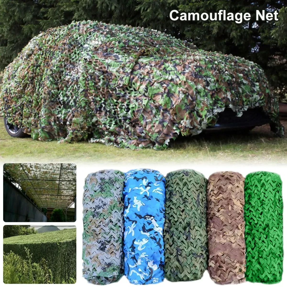 Outdoor Camouflage Netting