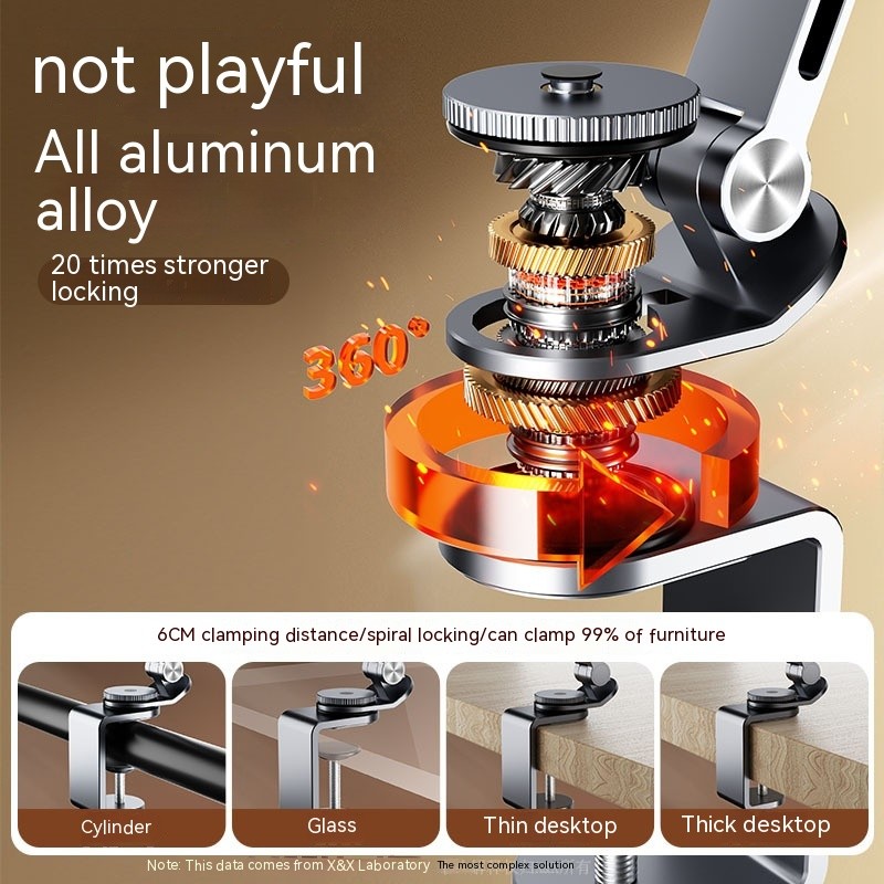 360° Degree Alloy Stand Phone/Ipad Stand