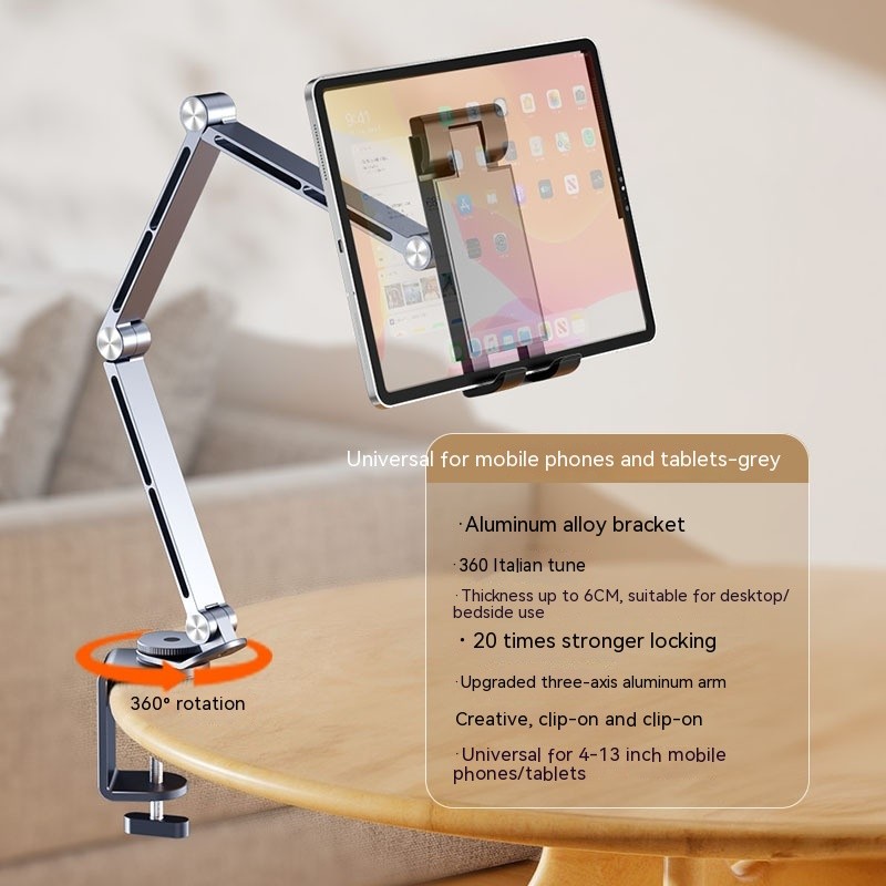 360° Degree Alloy Stand Phone/Ipad Stand