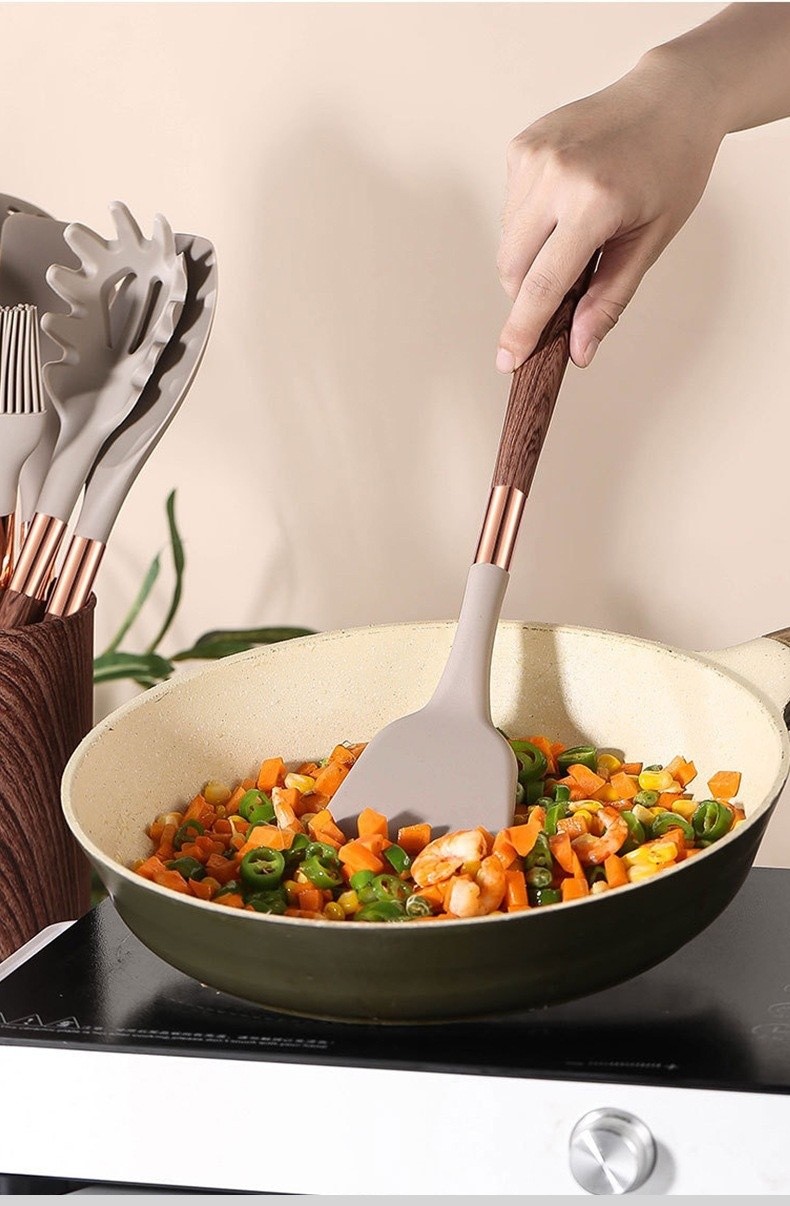 Silicone Kitchenware Set 11-piece