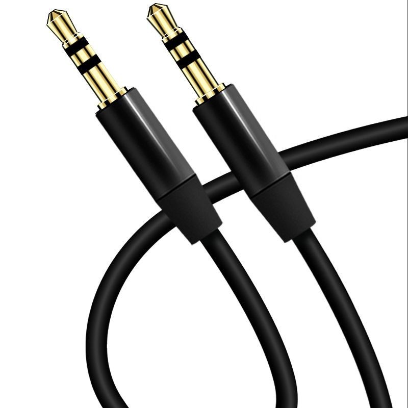 3.5 mm Male to Male Stereo Audio AUX Cable