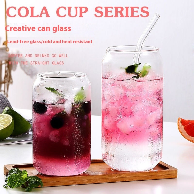 Transparent Versatile Glass Water Cup