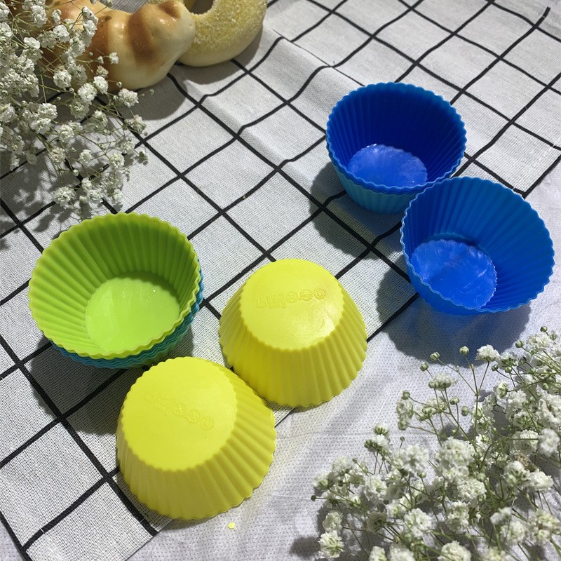 Nonstick Reusable Silicone Cupcake