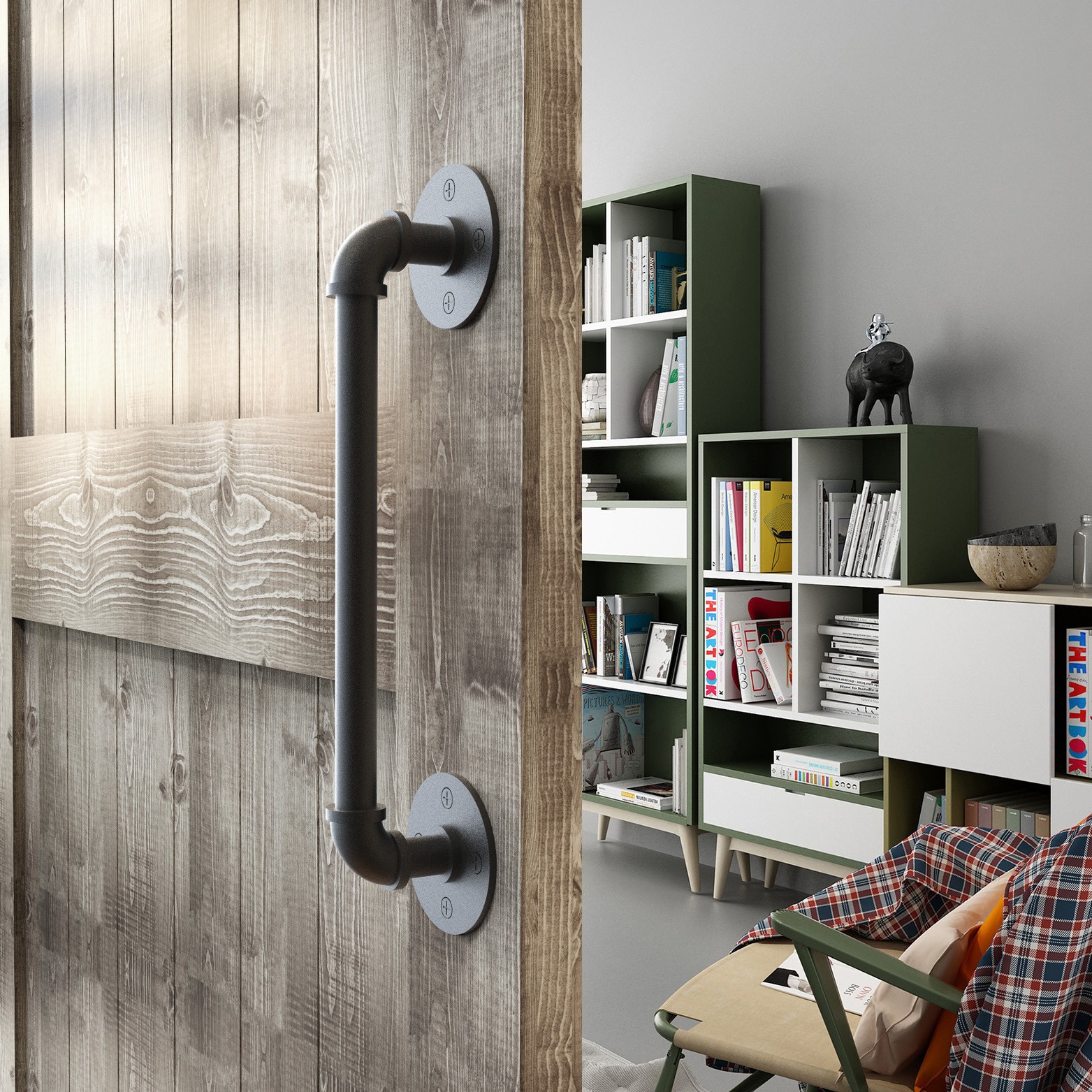 Barn Door Handles