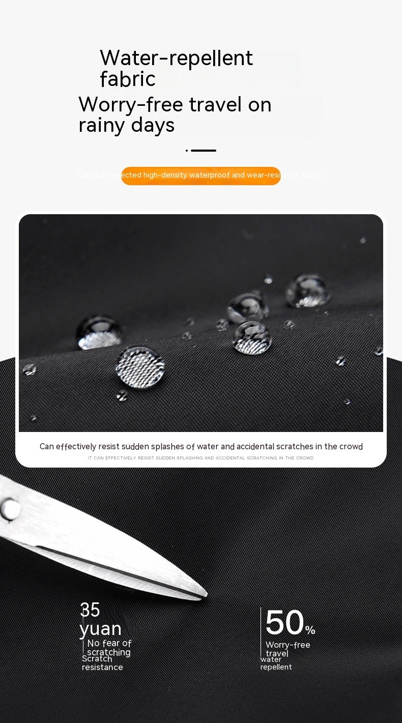 Student Backpack Casual Men's Backpack