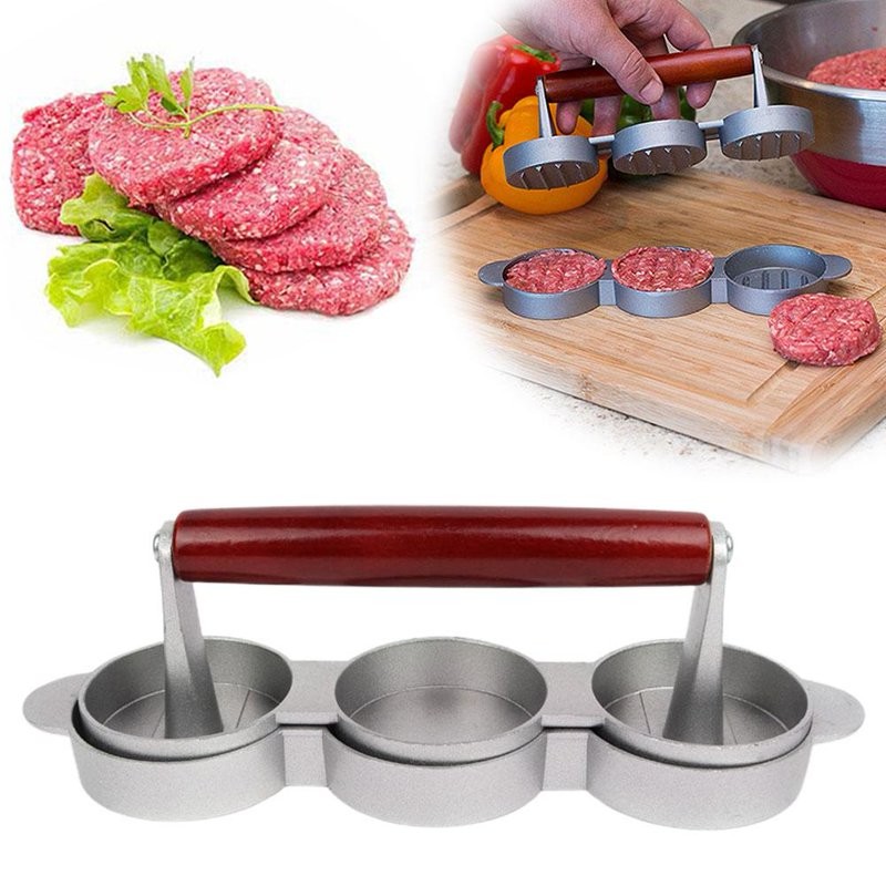 Mini Burger Press
