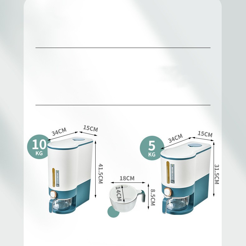 Rice Bucket Automatic Out