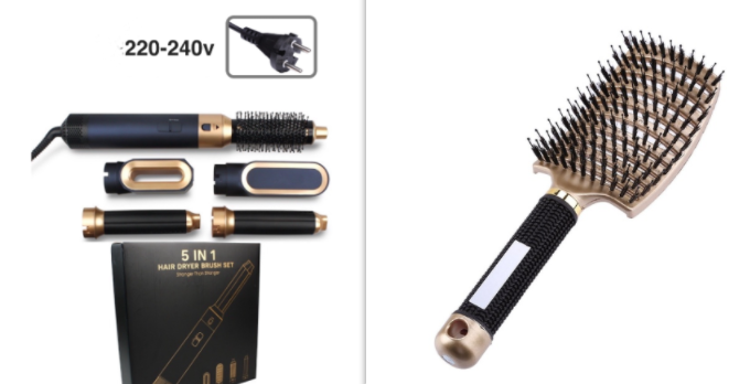 5 in 1 Professional Negative Ionic Hair Styler
