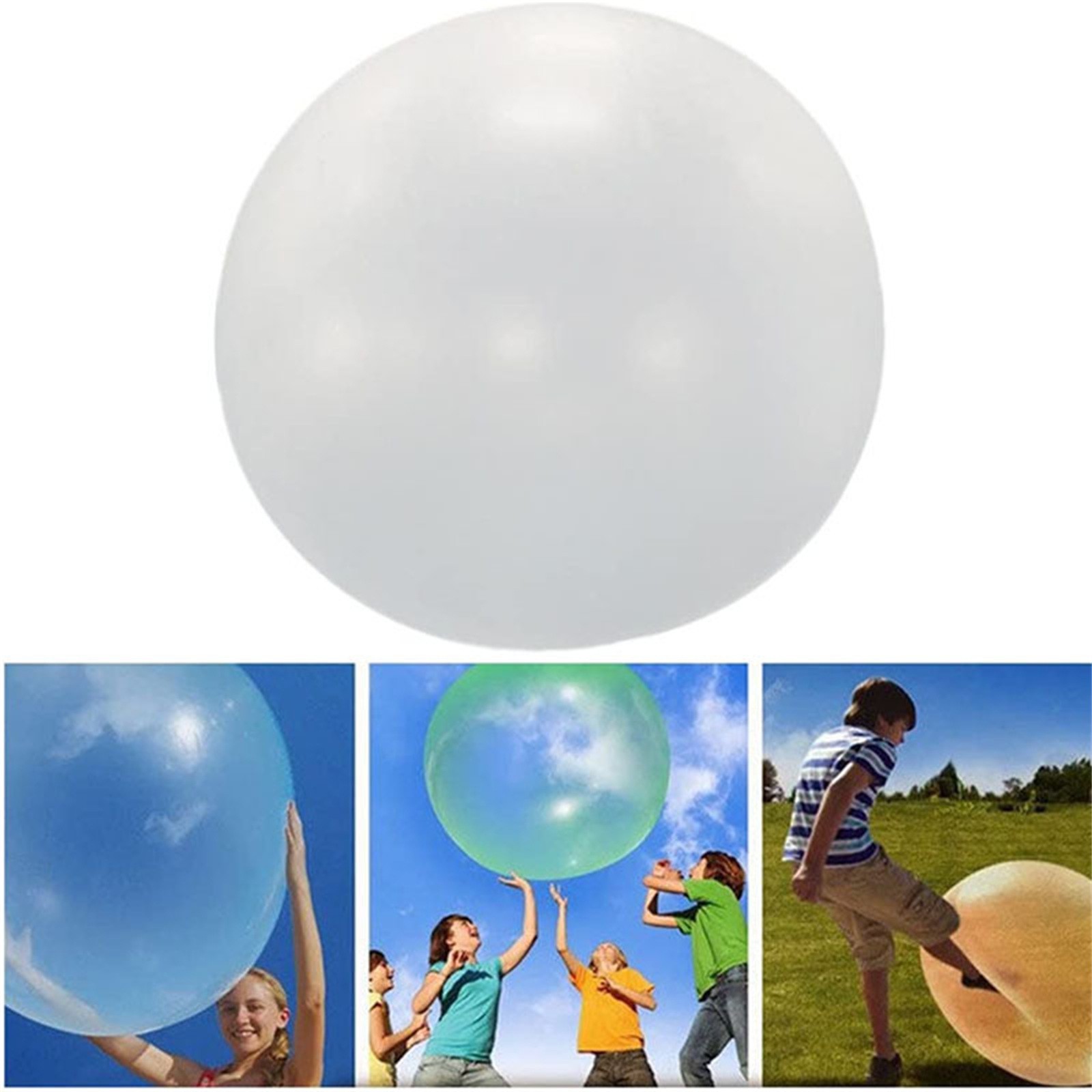 Giant Bubble Ball