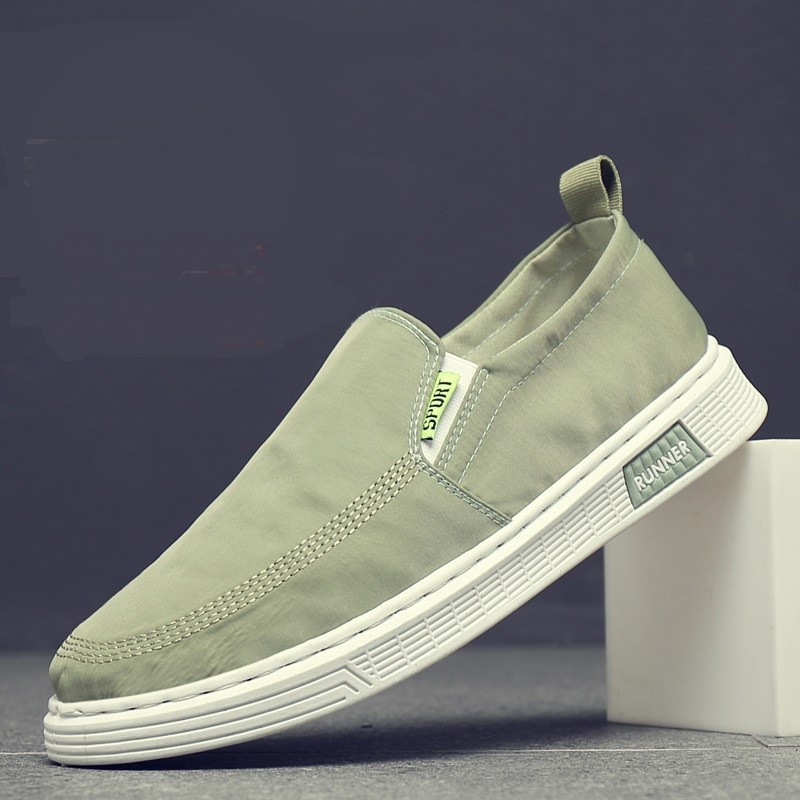 Summer Men’s Canvas Shoes