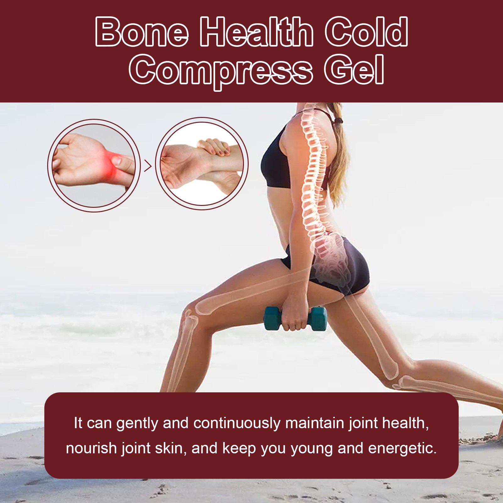 Cold Compress Muscle Gel
