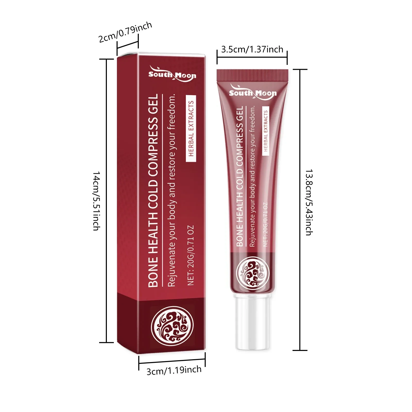 Cold Compress Muscle Gel