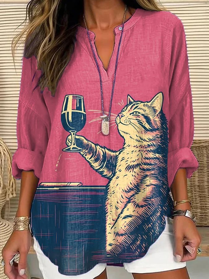 Temperament Loose Blouse Shirt