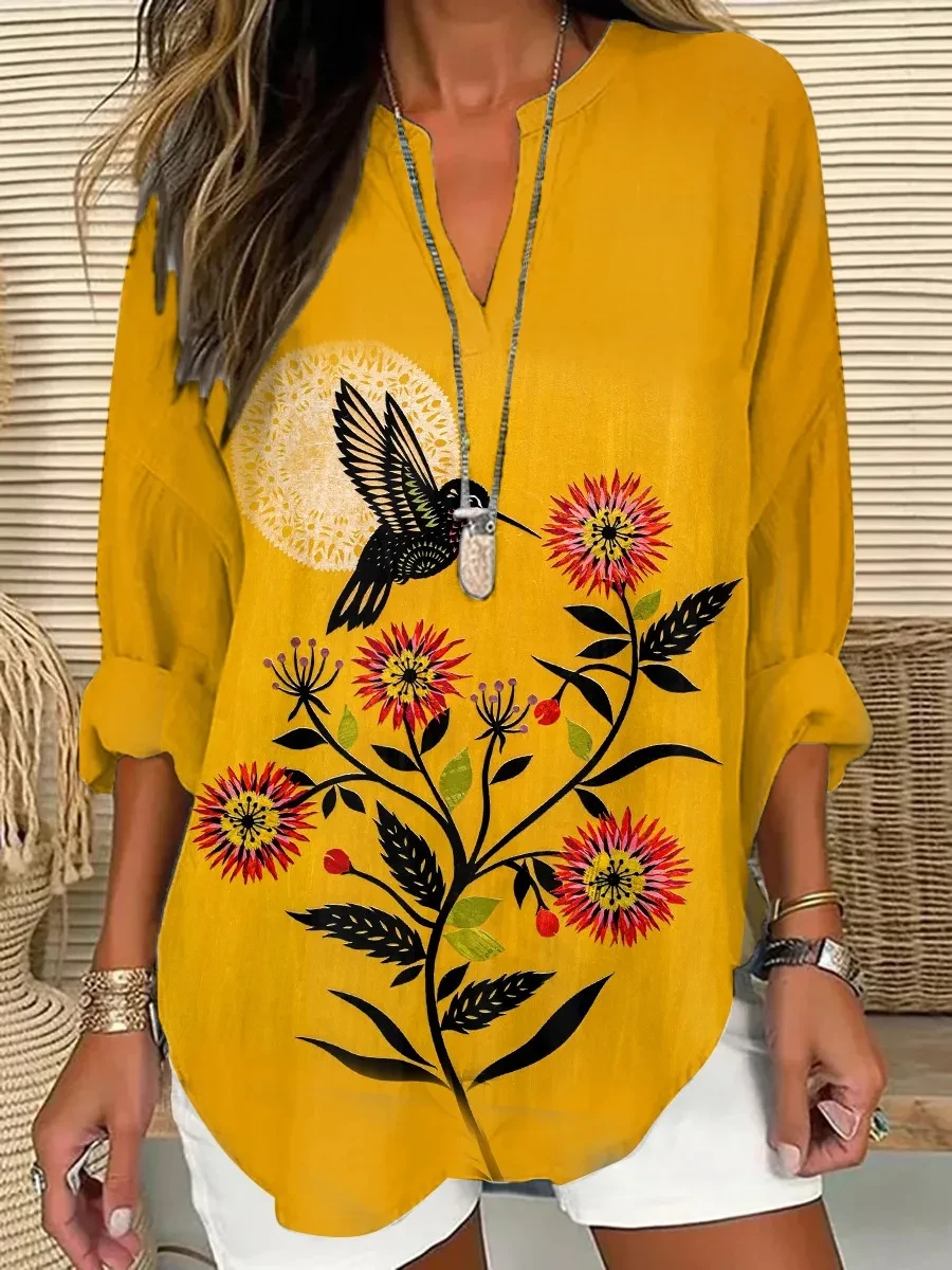 Temperament Loose Blouse Shirt