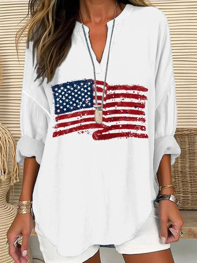 Temperament Loose Blouse Shirt