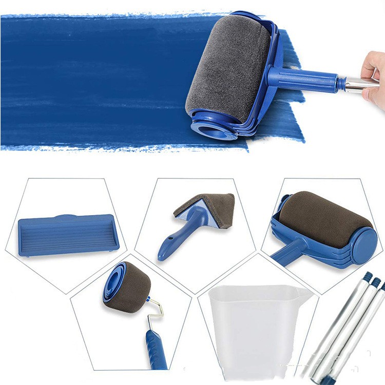 Non Drip Paint Roller Set