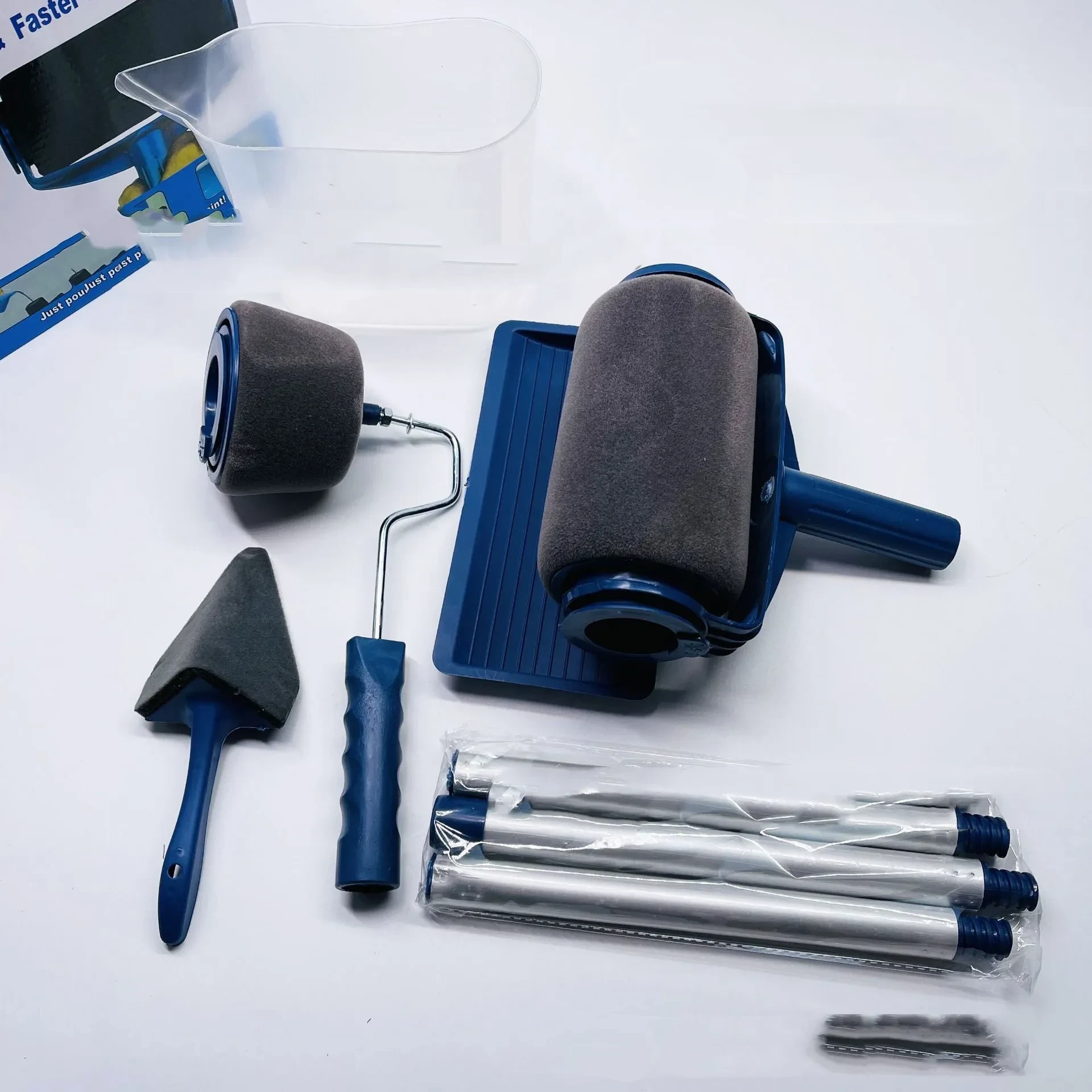 Non Drip Paint Roller Set