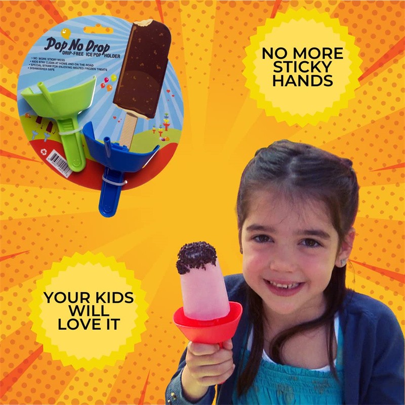 Drop Popsicle Holder