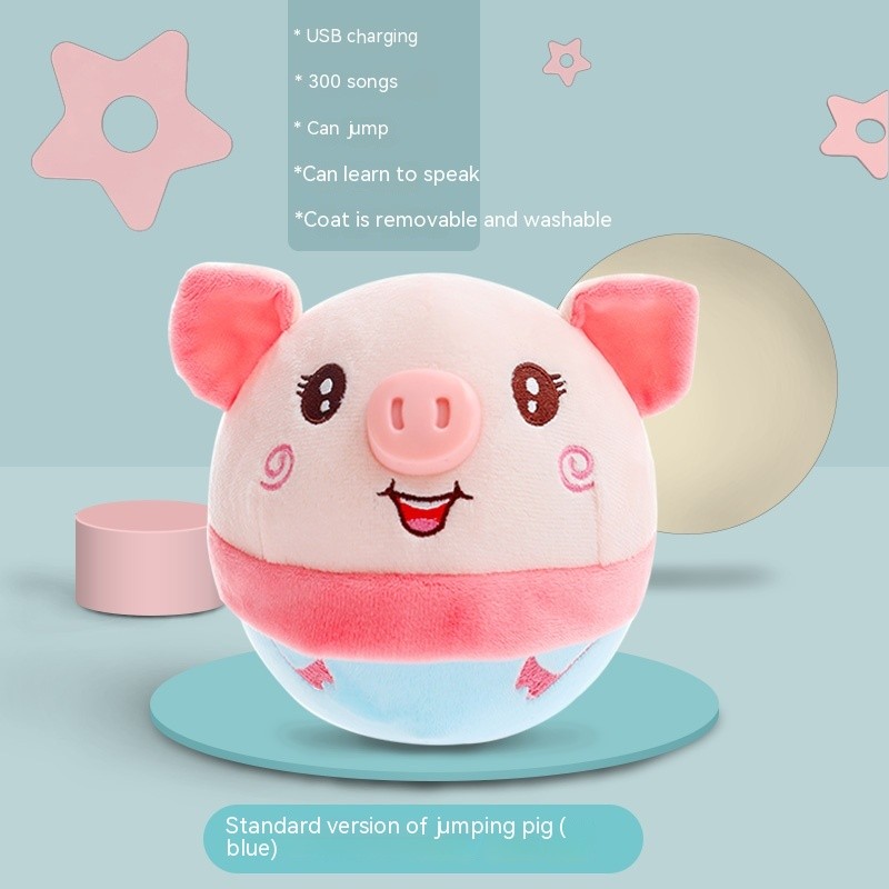 Active Moving Pet Plush Toy