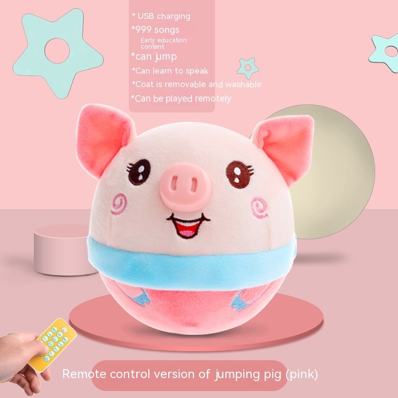 Active Moving Pet Plush Toy