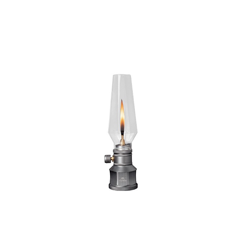 Refillable Gas Lantern Retro Candle light