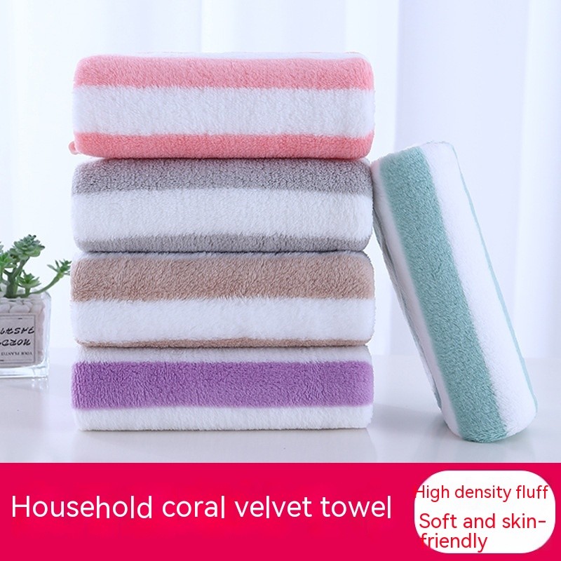 Home Towels Striped