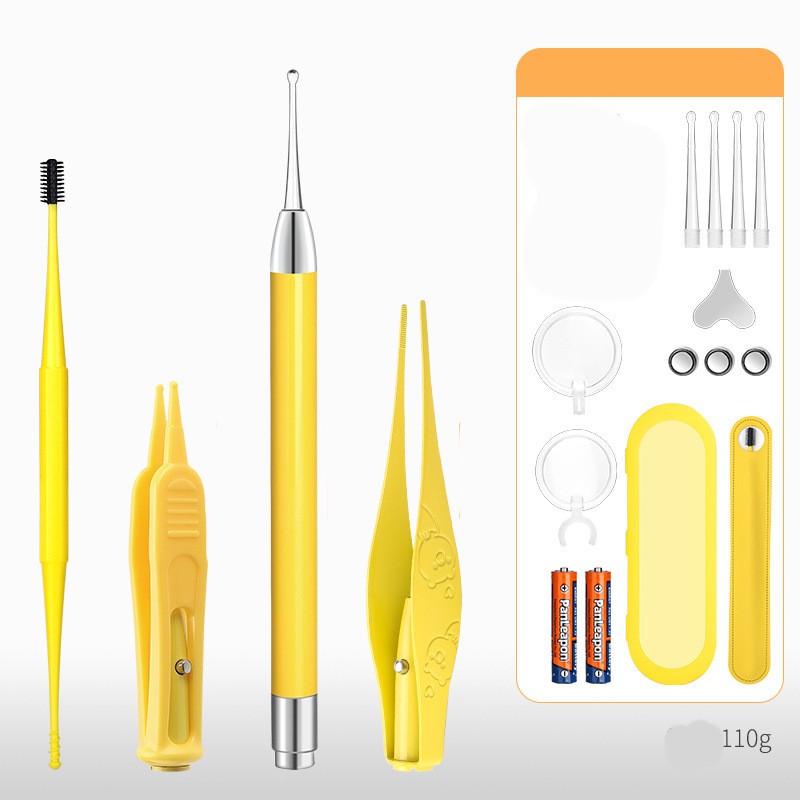 Luminous Ear Spoon Set Ear Wax Remover