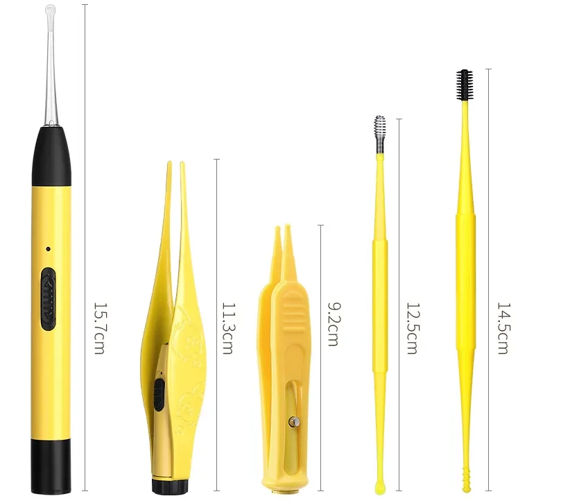 Luminous Ear Spoon Set Ear Wax Remover