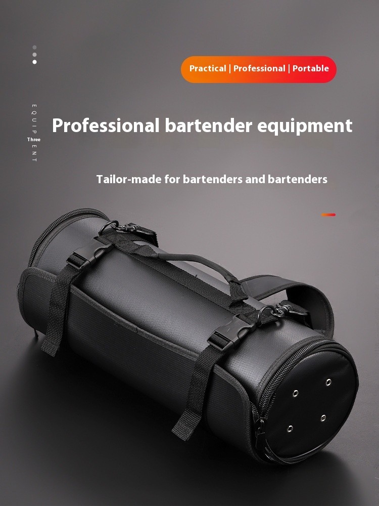 Cocktail Shaker Storage