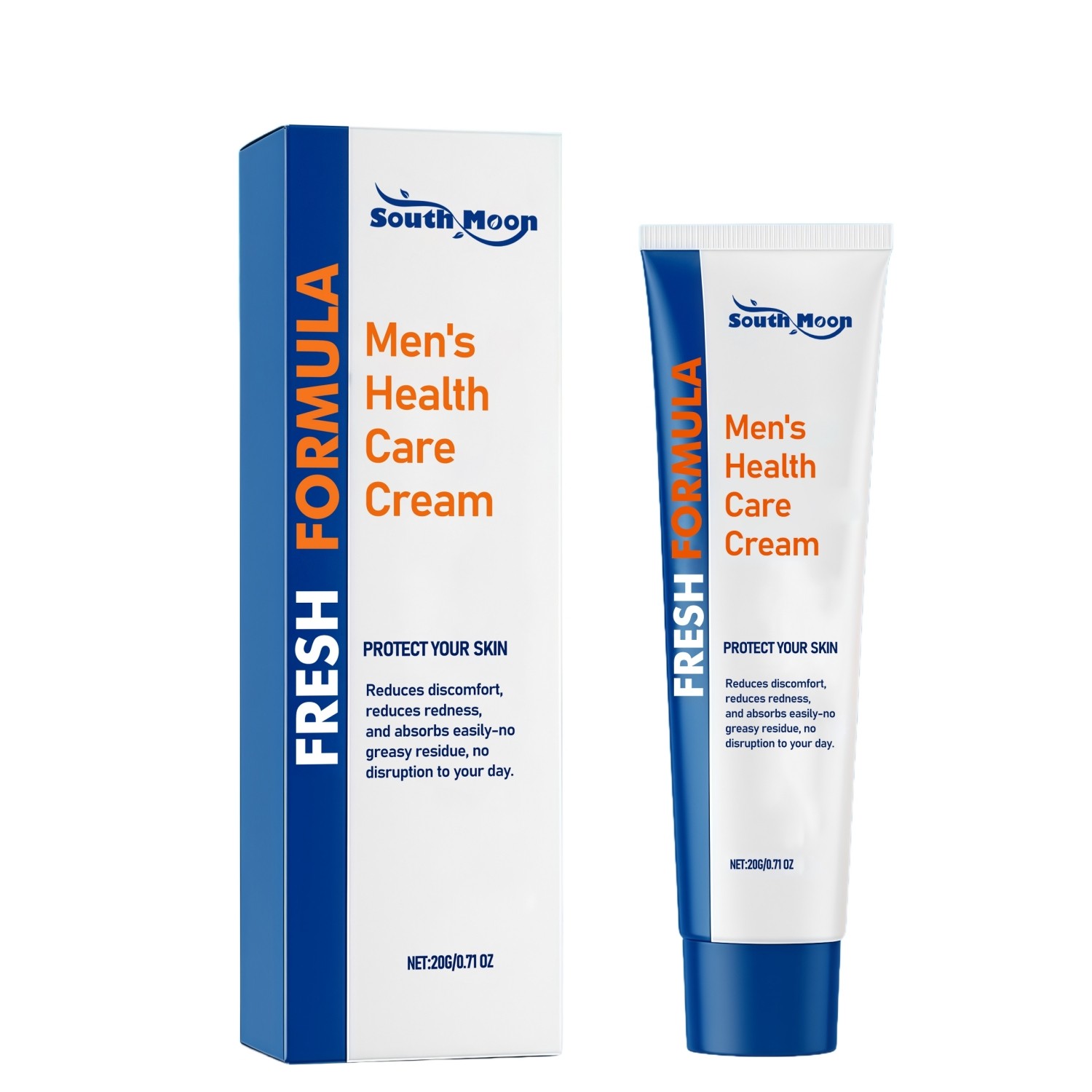 Men's Health Care Cream – Fresh Formula for Daily Skin Comfort and Protection
