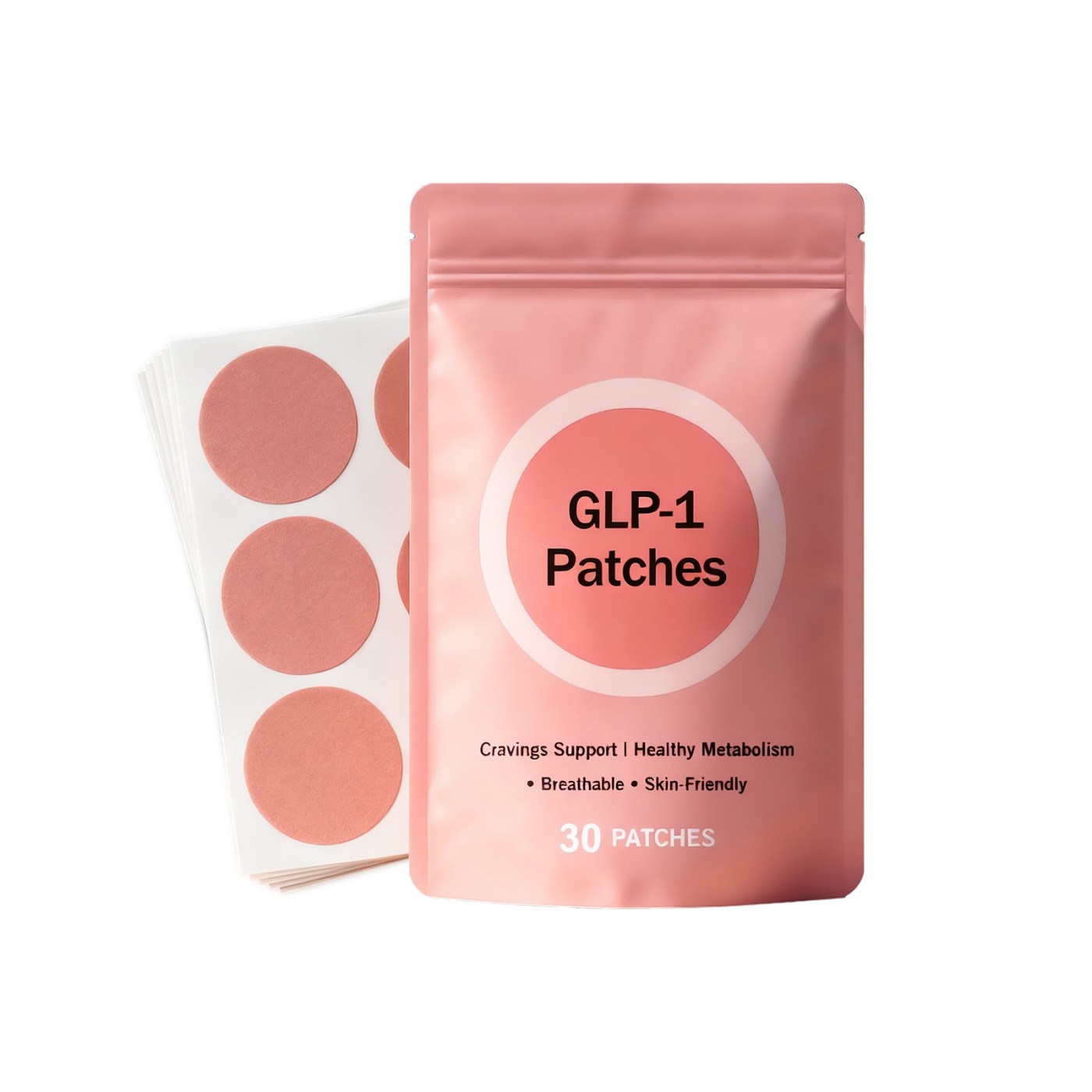 GLP-1 Patches – Wearable Support for Cravings Control and Metabolic Balance