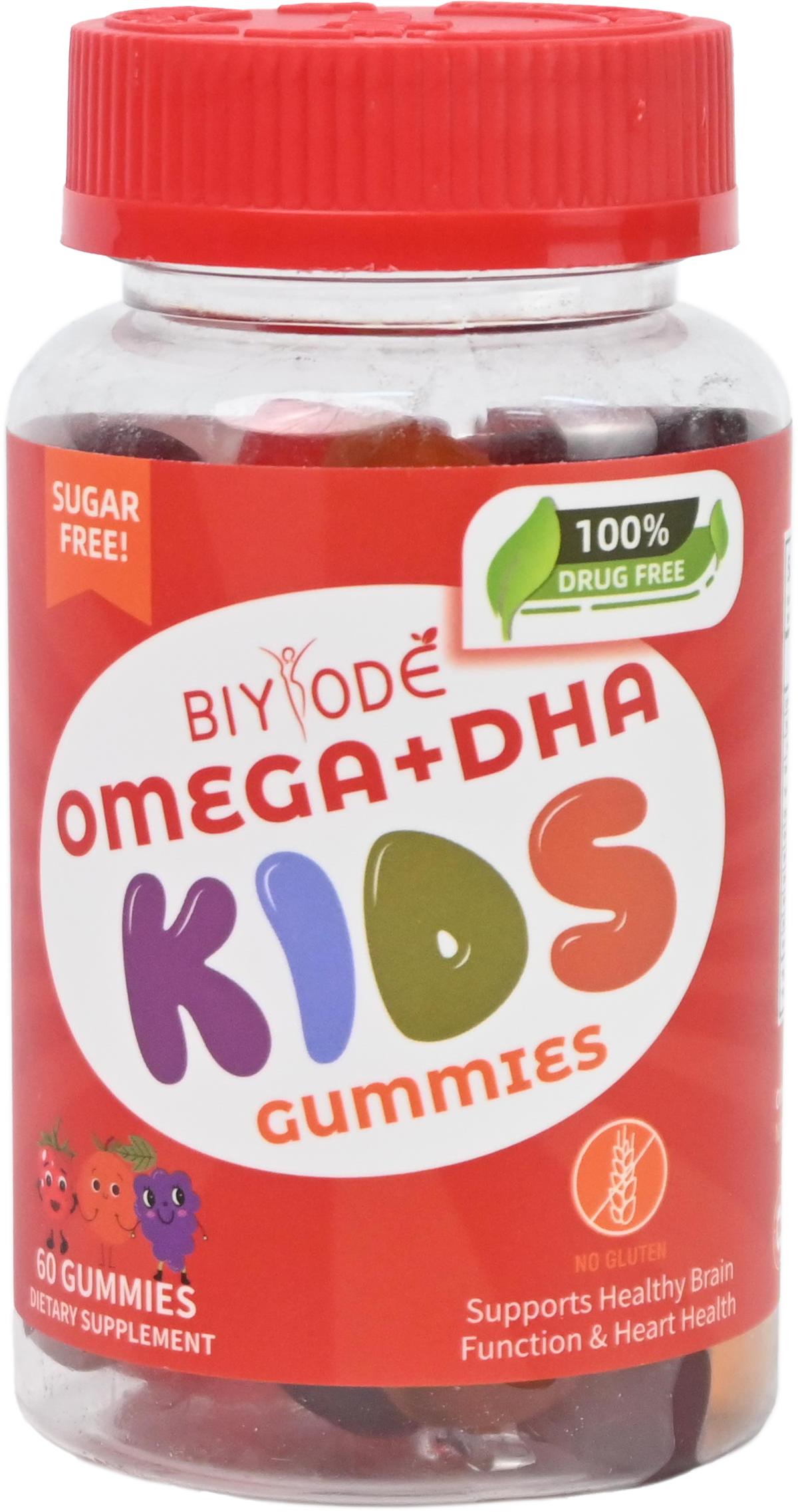 Omega + DHA Kids Gummies – Sugar-Free Daily Support for Growing Minds