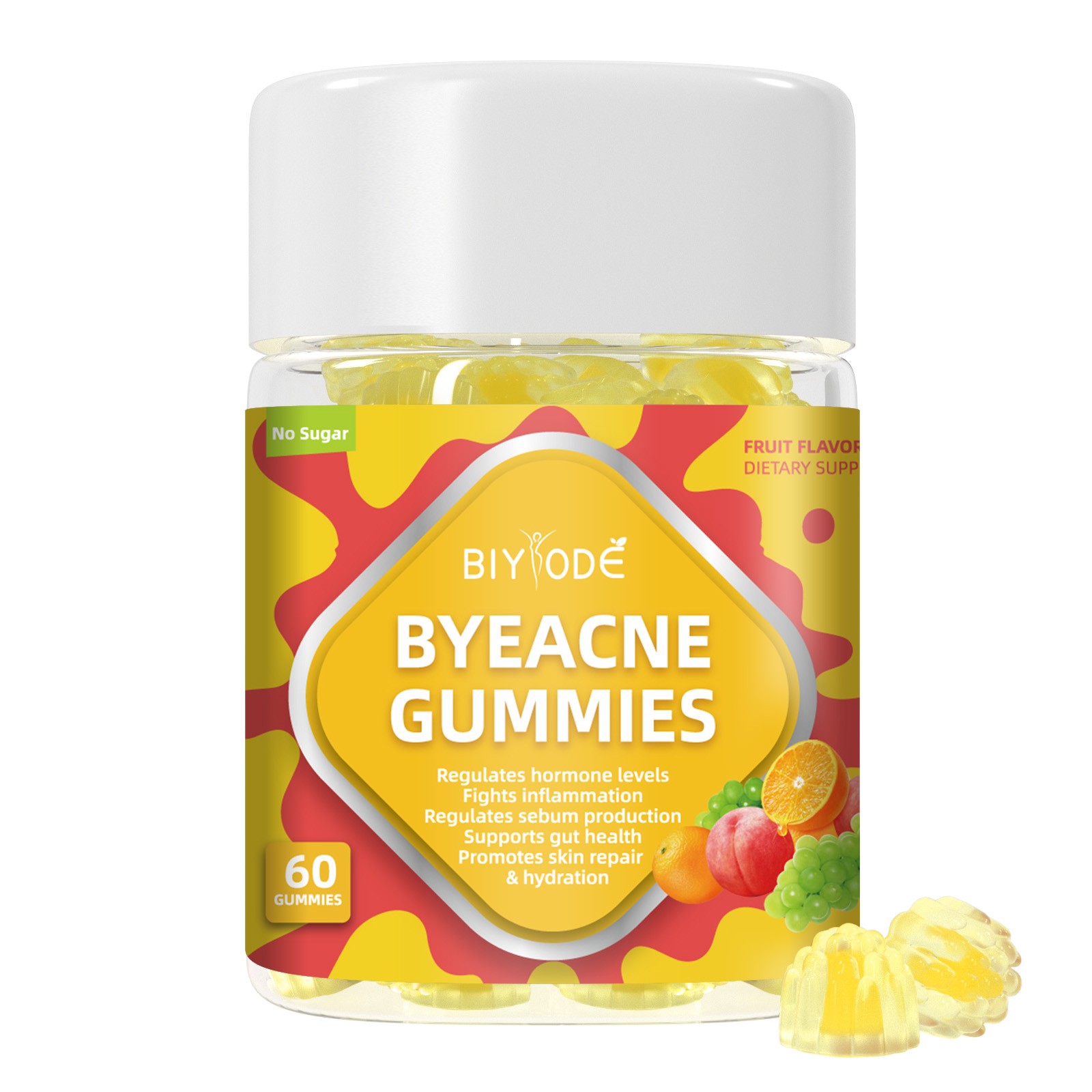 ByeAcne Gummies – Sugar-Free Daily Skin Support from Within