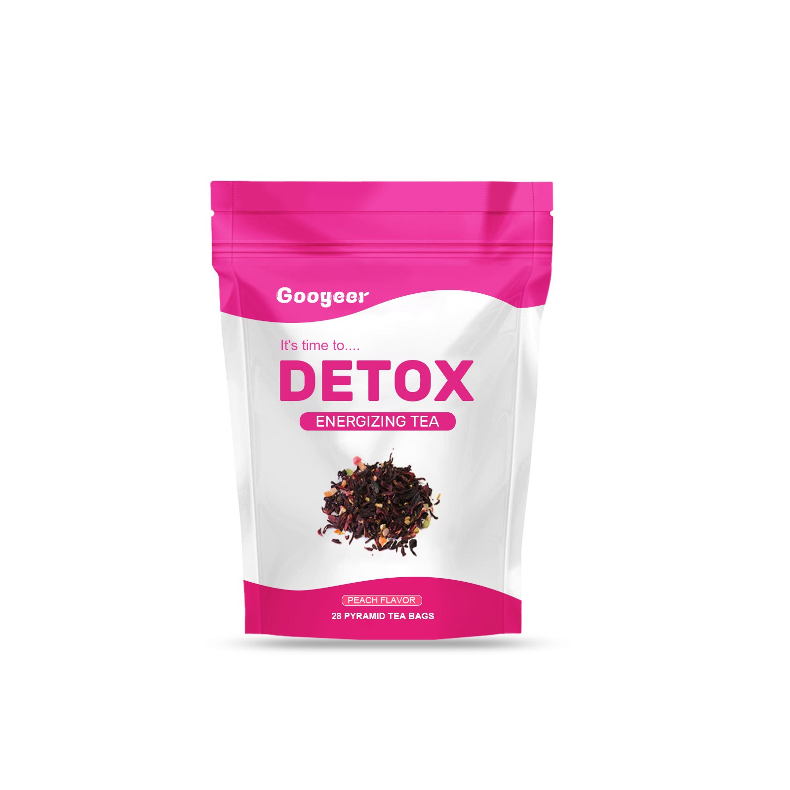 Detox Energizing Tea – Peach Flavoured Herbal Tea for Daily Refresh and Vitality