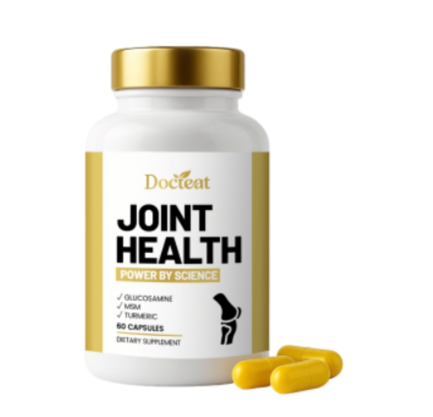 Joint Health Capsules – Daily Support for Mobility, Comfort, and Active Living