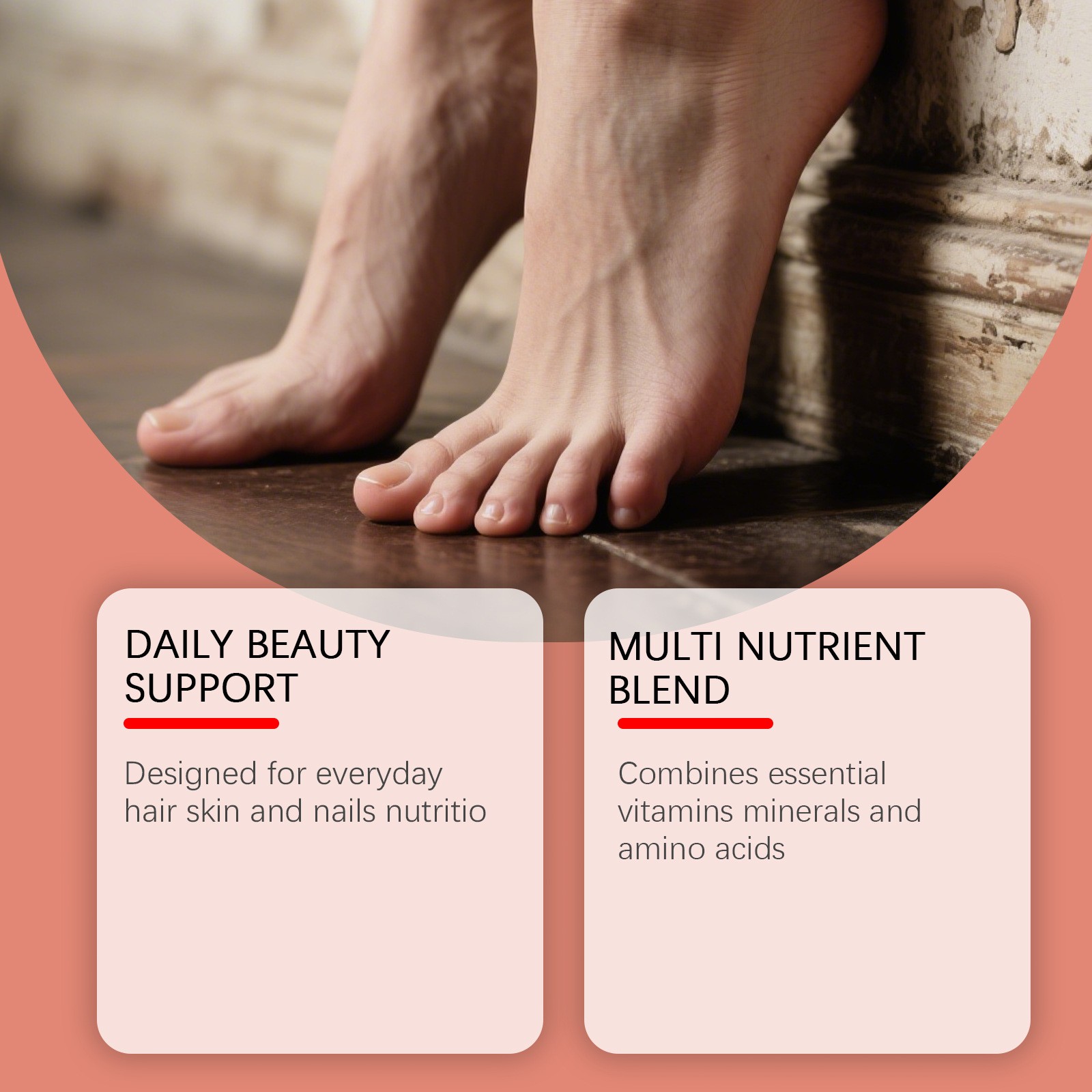 Nail Health Capsules – Daily Nutritional Support for Stronger, Healthier-Looking Nails