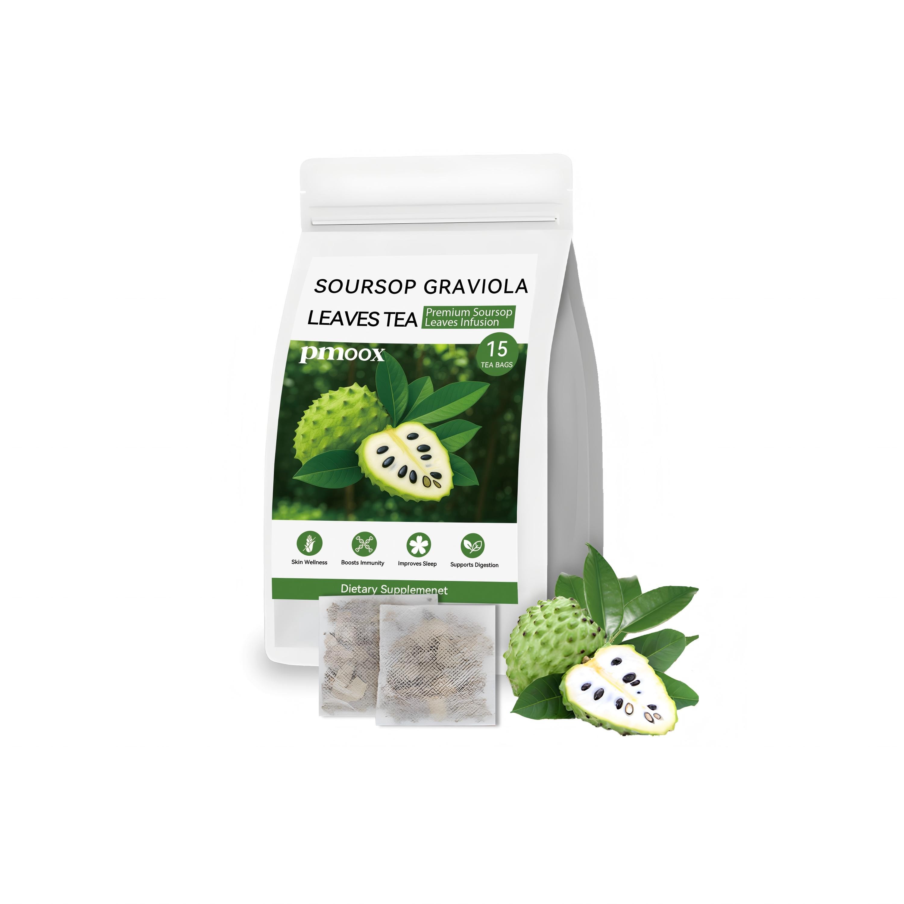 Soursop Graviola Leaves Tea