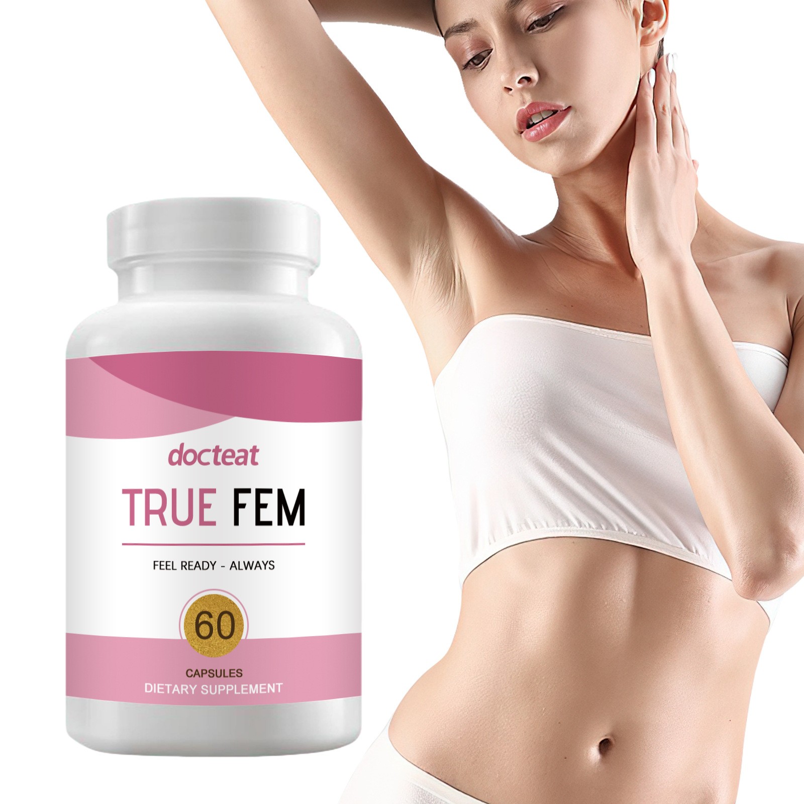True Fem Capsules – Daily Support for Women’s Health, Vitality, and Wellbeing