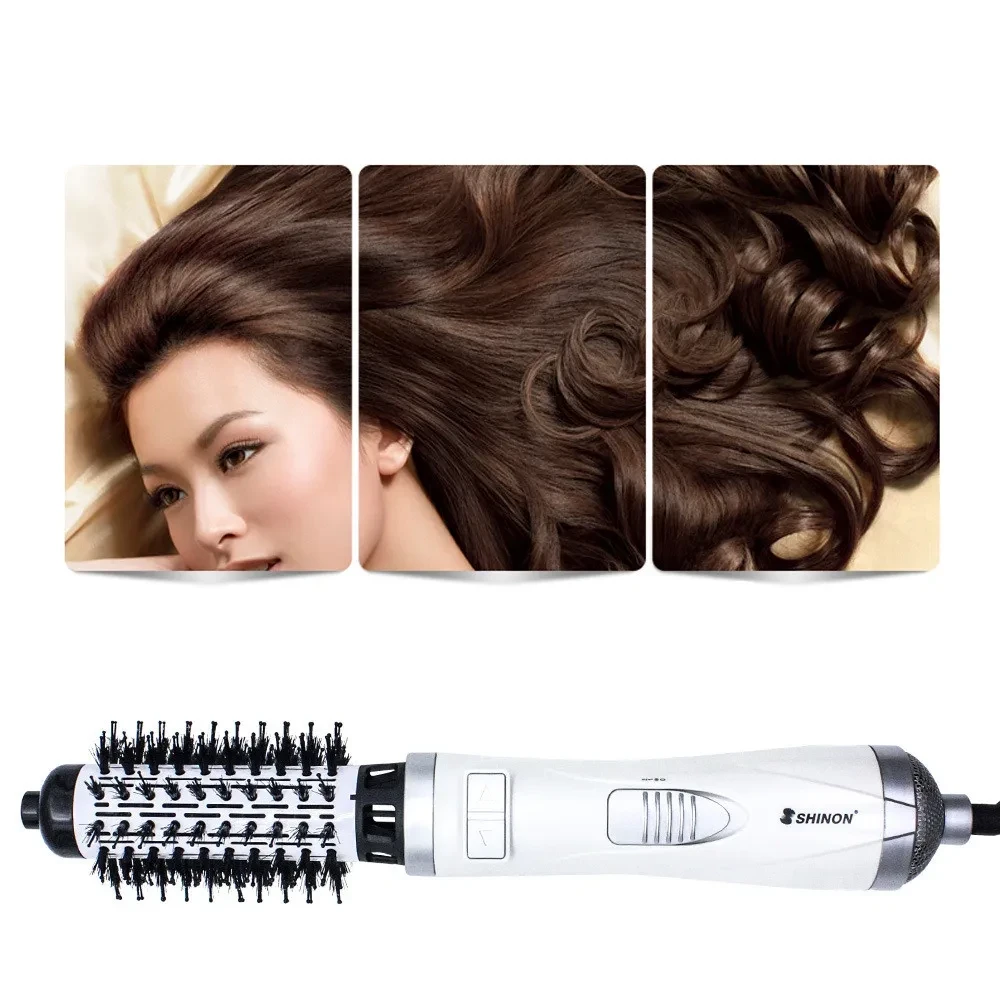 2-in-1 Rotating Hair Dryer