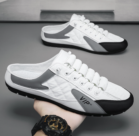 Half Slip-on Shoes for Men