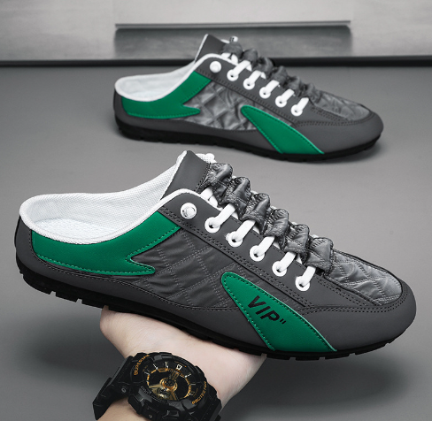 Half Slip-on Shoes for Men