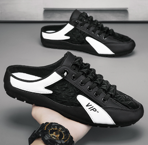 Half Slip-on Shoes for Men