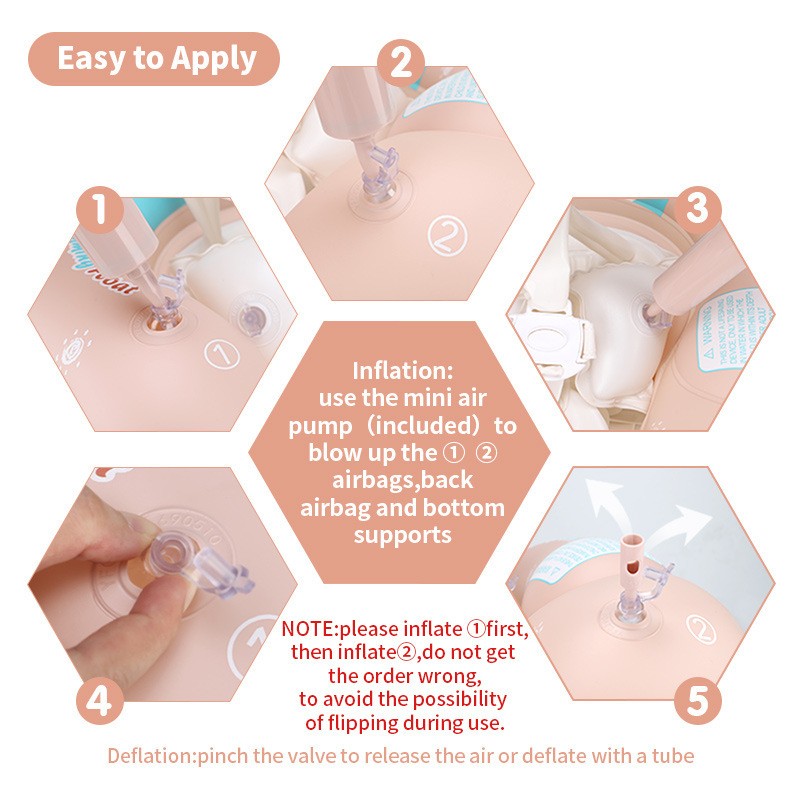 Baby Float Swimming Rings