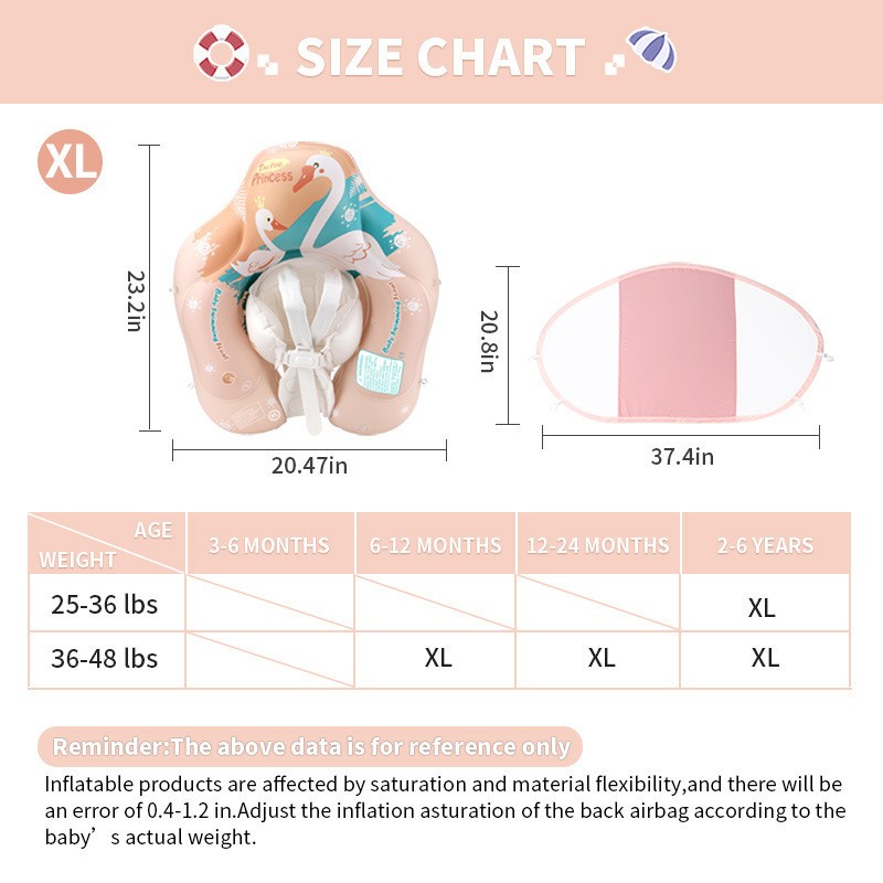 Baby Float Swimming Rings