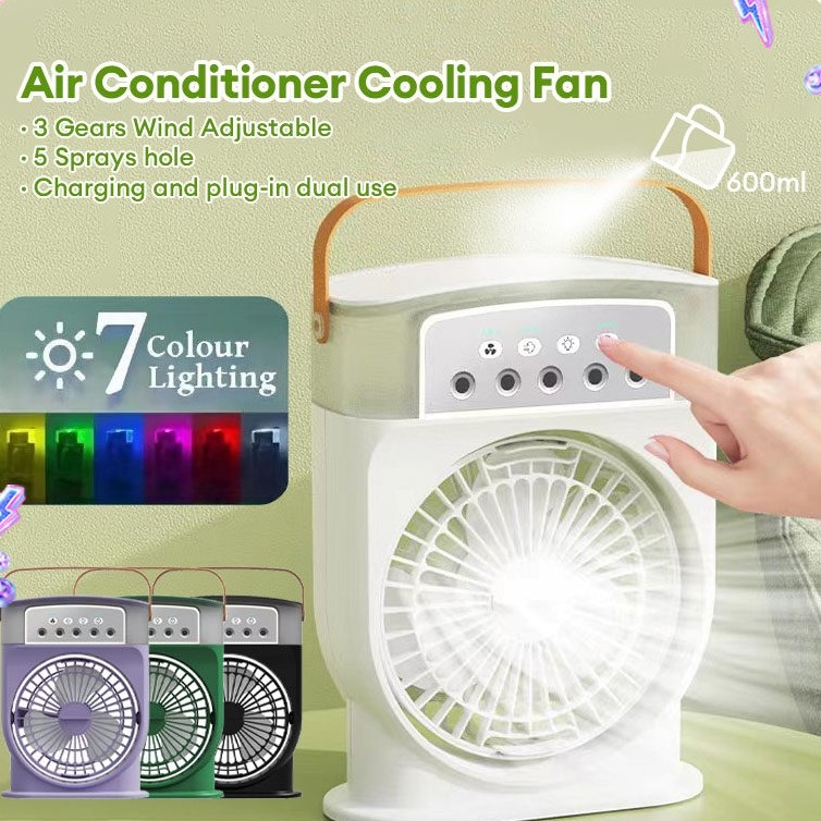 Portable Water Air Conditioner Fan