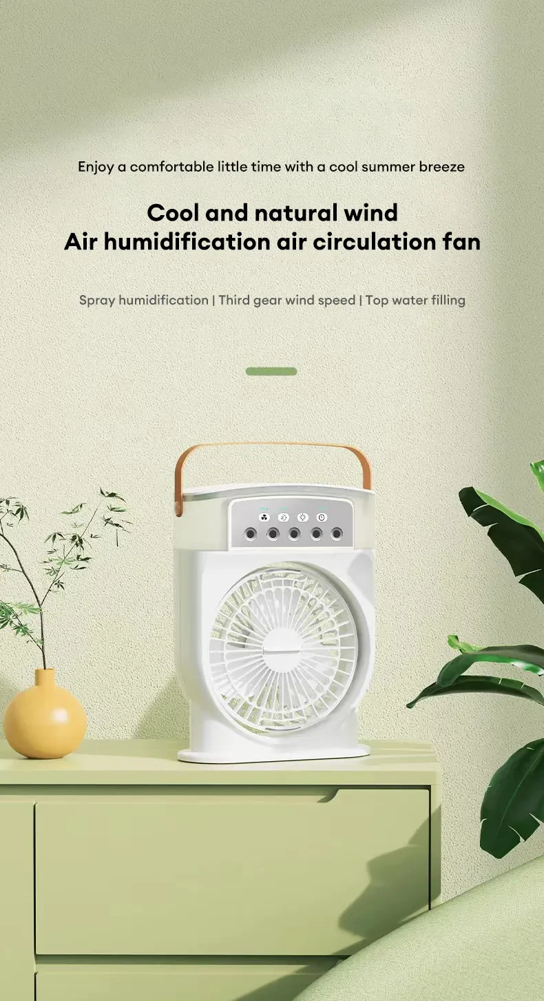 Portable Water Air Conditioner Fan